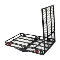 Strong Electric Wheelchair Hitch Carrier Mobility Ramp