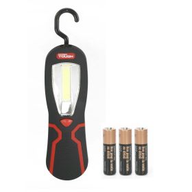 Hyper Tough 2W LED 200 Lumen Hanging Handheld Light, Handheld Portable Work Light, 3AA Batteries