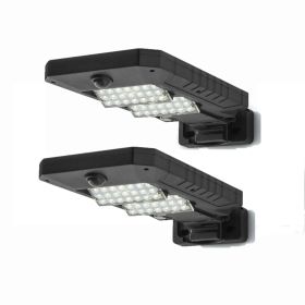 Hyper Tough 1000 Lumen Motion Sensor Solar Street Light (2-Pack)