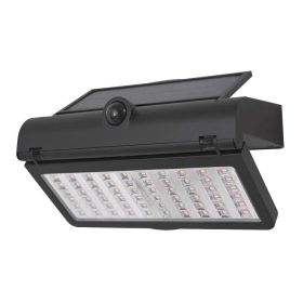 Hyper Tough 1500 Lumen LED Motion Activated Solar Path Light,Durable Plastic Construction