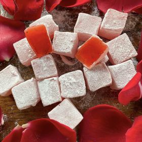 HacÄ± Bekir Turkish Delight Rose Flavoured 325 Gr.