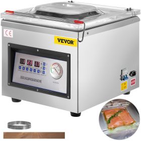 VEVOR Chamber Vacuum Sealer DZ-260C Kitchen Food Chamber Vacuum Sealer, 110V Packaging Machine Sealer for Food Saver, Home, Commercial Using